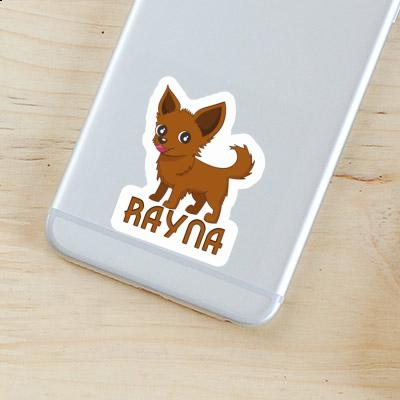 Rayna Sticker Chihuahua Image