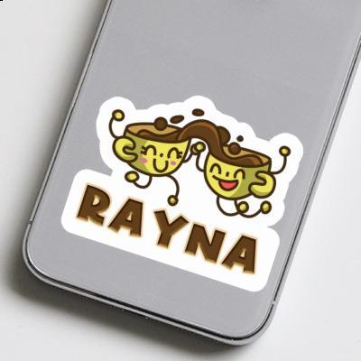 Coffee Sticker Rayna Image