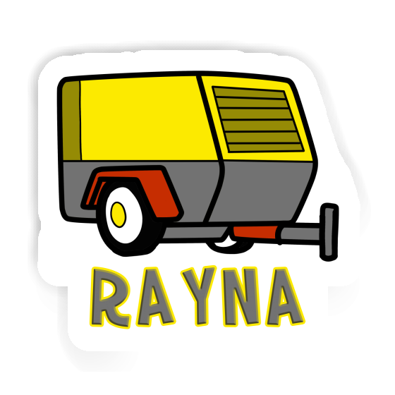 Sticker Compressor Rayna Notebook Image