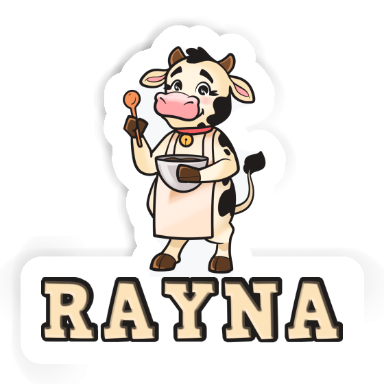 Vache Autocollant Rayna Image