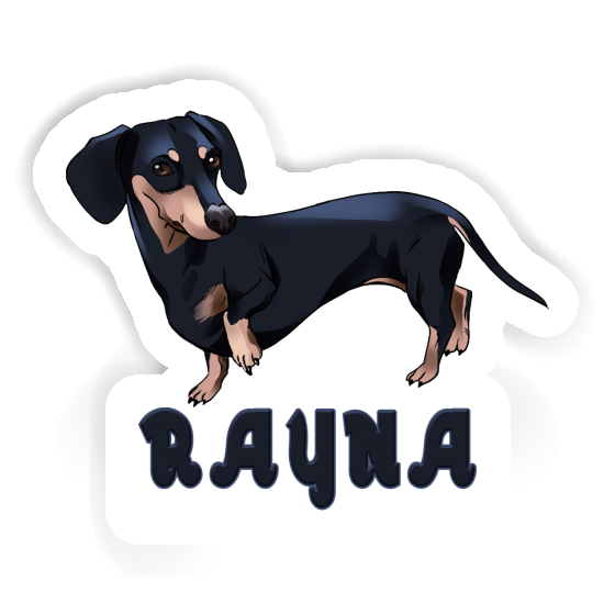 Dachshund Sticker Rayna Gift package Image