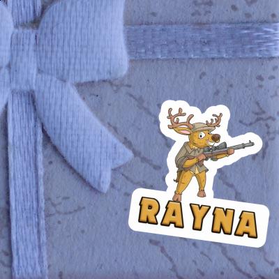 Rayna Sticker Jäger Notebook Image