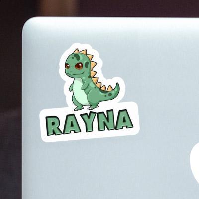 Rayna Autocollant T-Rex Laptop Image