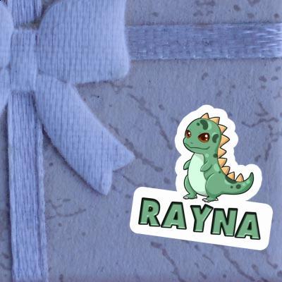 Rayna Sticker Dino Notebook Image