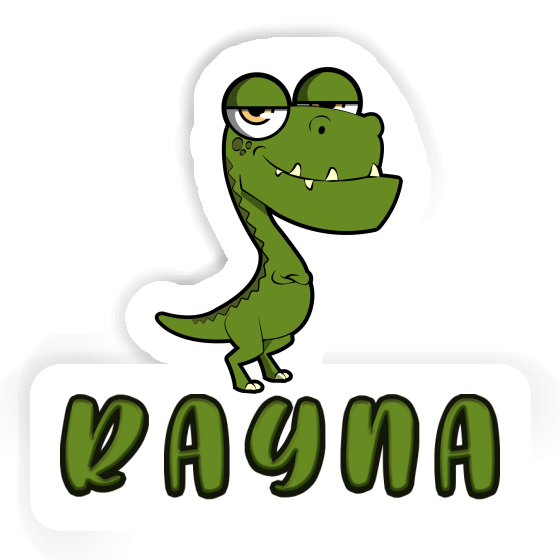 Rayna Sticker Dino Laptop Image