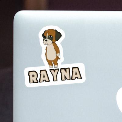 German Boxer Sticker Rayna Gift package Image