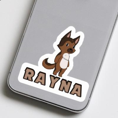 Deutscher Schäferhund Sticker Rayna Image