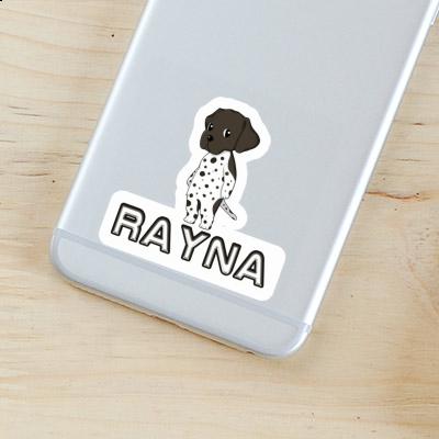 Autocollant Rayna Chien de chasse Notebook Image