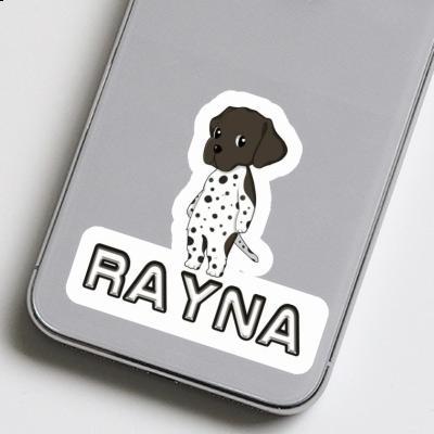 Rayna Sticker Jagdhund Laptop Image