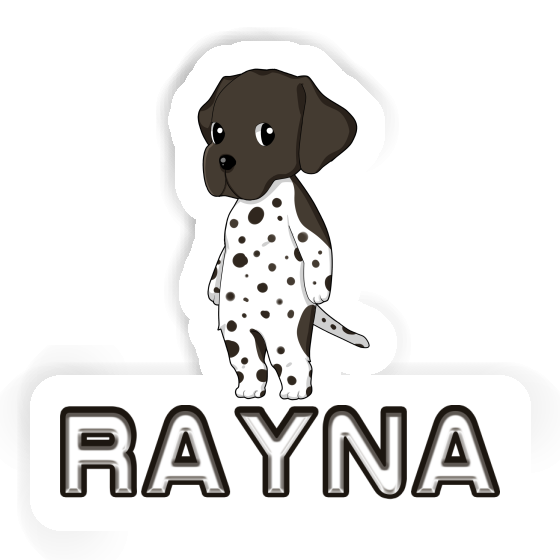 Autocollant Rayna Chien de chasse Laptop Image