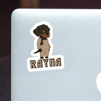 Rayna Sticker Deutsch Drahthaar Gift package Image