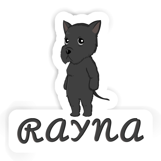 Rayna Sticker Giant Schnauzer Gift package Image