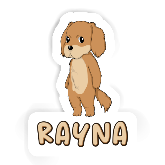 Rayna Sticker Hovawart Laptop Image