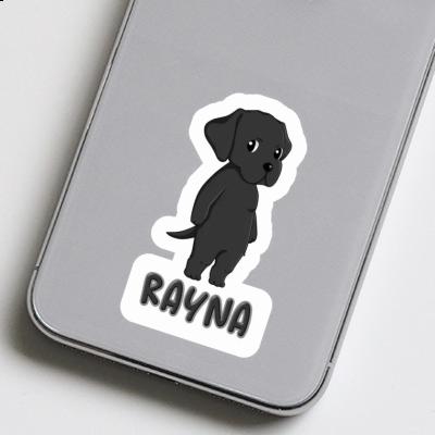 Rayna Autocollant Labrador Gift package Image