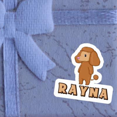 Sticker Rayna Poodle Image