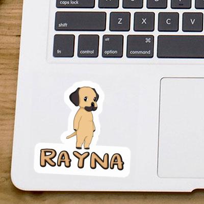 Sticker Rayna Rhodesian Ridgeback Notebook Image