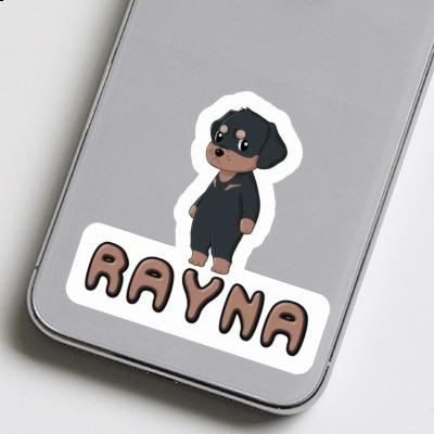 Rayna Sticker Rottweiler Image