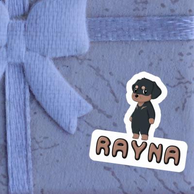 Rayna Sticker Rottweiler Gift package Image