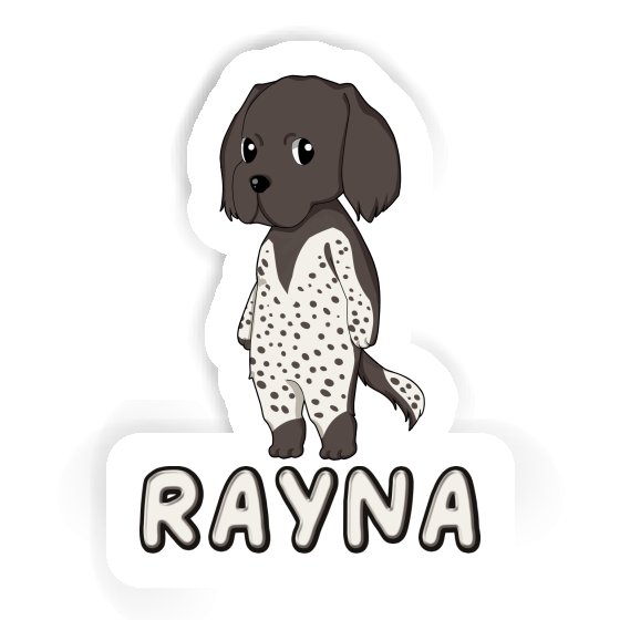 Sticker Munsterlander Rayna Gift package Image