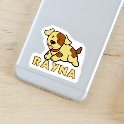 Hund Sticker Rayna Laptop Image