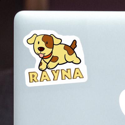 Hund Sticker Rayna Image