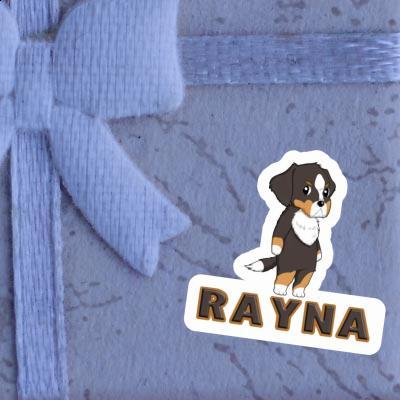 Sticker Rayna Bernese Mountain Dog Notebook Image