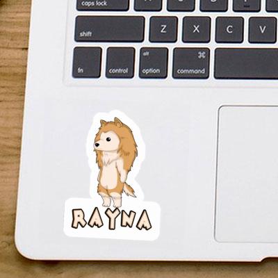 Collie Sticker Rayna Image