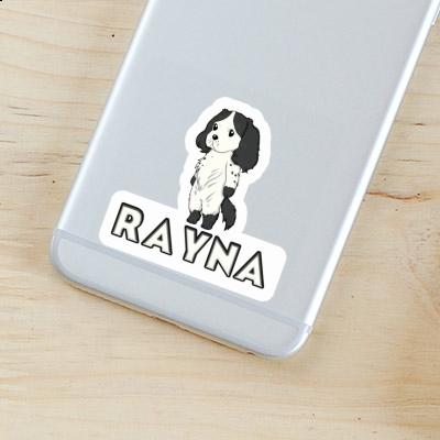 Rayna Sticker Spaniel Laptop Image