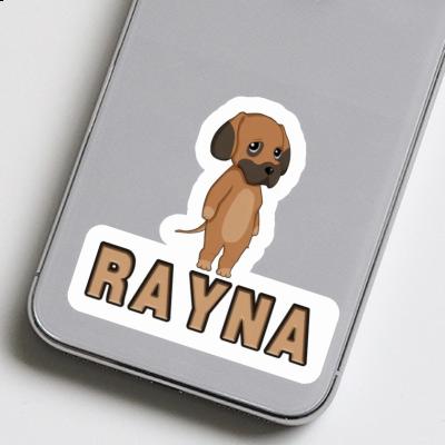 Sticker  Great Dane Rayna Gift package Image