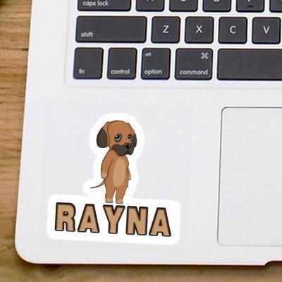 Rayna Autocollant Dogue allemand Gift package Image