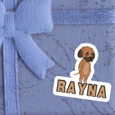 Sticker  Great Dane Rayna Laptop Image