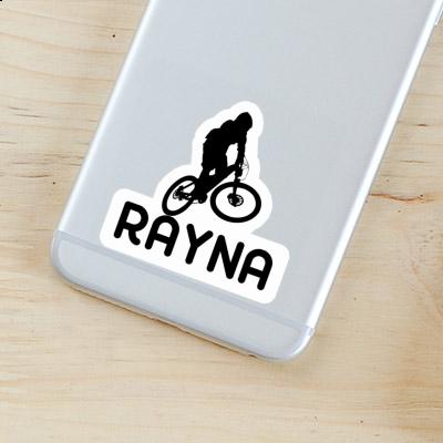 Rayna Sticker Downhiller Image