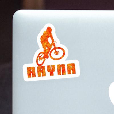 Downhiller Sticker Rayna Image