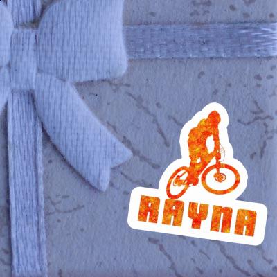 Sticker Rayna Downhiller Laptop Image