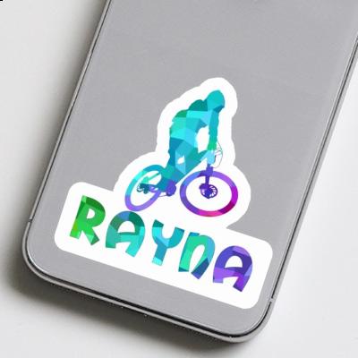 Sticker Downhiller Rayna Image