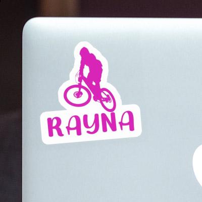 Sticker Rayna Downhiller Notebook Image