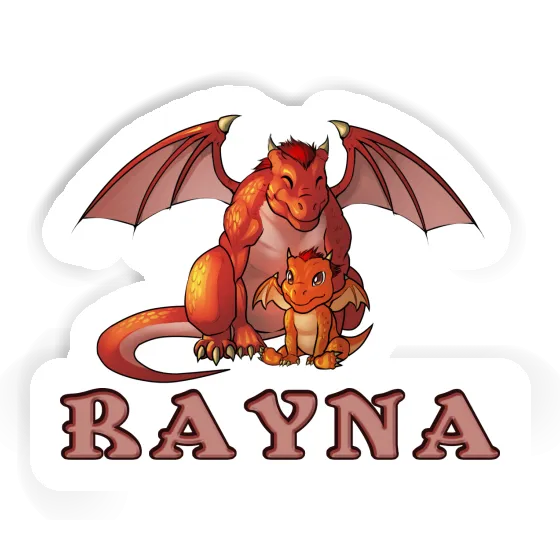 Rayna Sticker Dragon Laptop Image