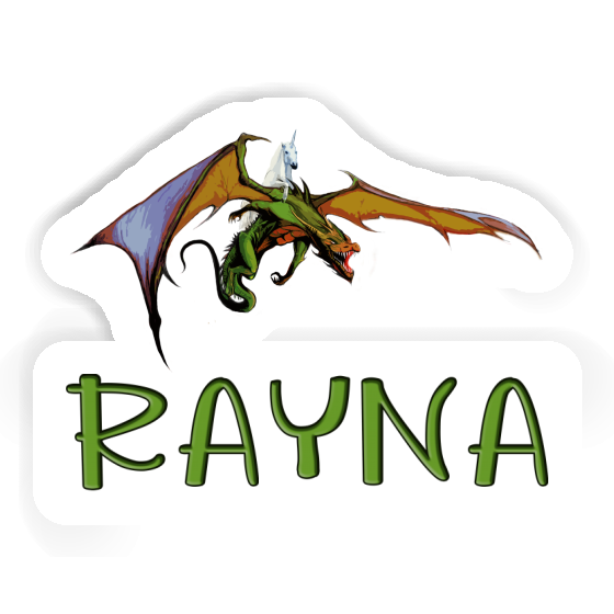 Sticker Dragon Rayna Image