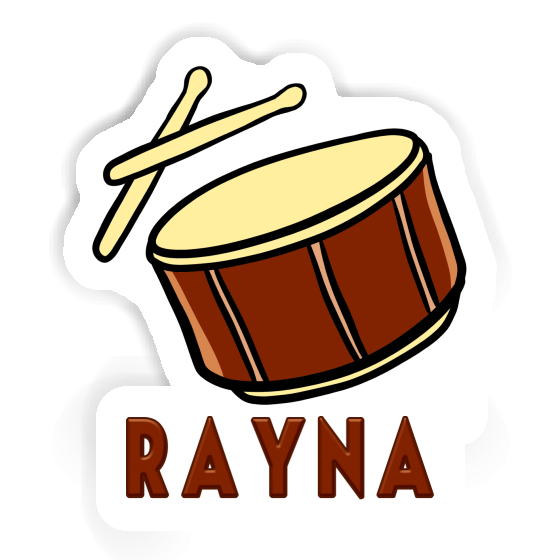 Rayna Sticker Drumm Notebook Image