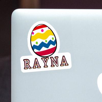 Sticker Easter Egg Rayna Gift package Image