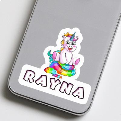 Sticker Rayna Baby Unicorn Image