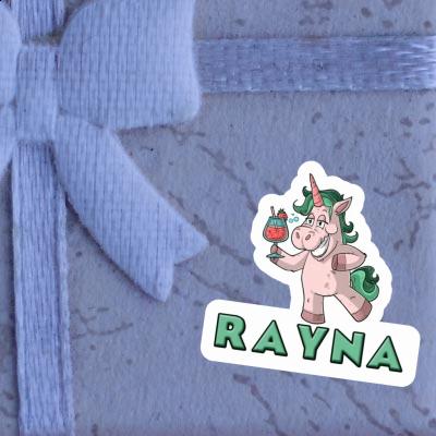 Sticker Party-Einhorn Rayna Image