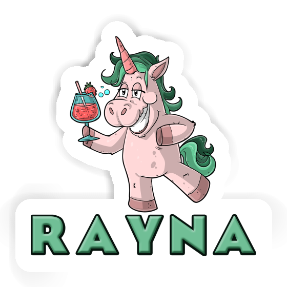 Sticker Party Unicorn Rayna Gift package Image