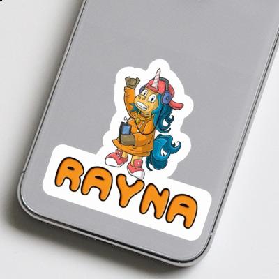 Sticker Hip-Hop Unicorn Rayna Gift package Image