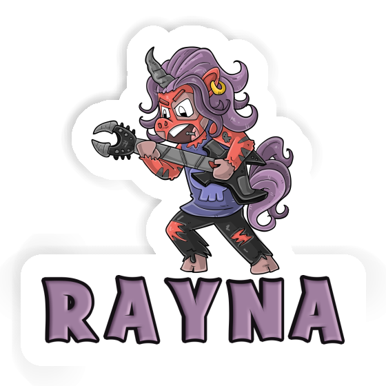 Rayna Sticker Rockendes Einhorn Gift package Image