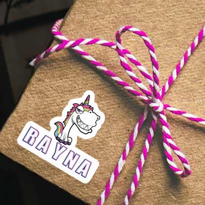 Autocollant Licorne Rayna Gift package Image