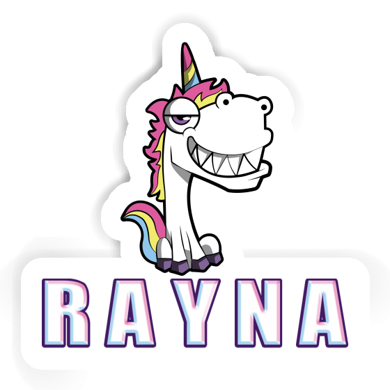 Rayna Autocollant Licorne grinçante Gift package Image