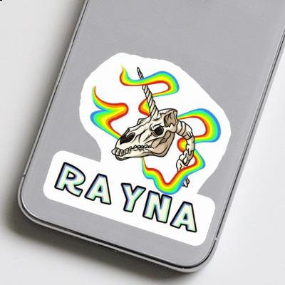 Unicorn Skull Sticker Rayna Gift package Image