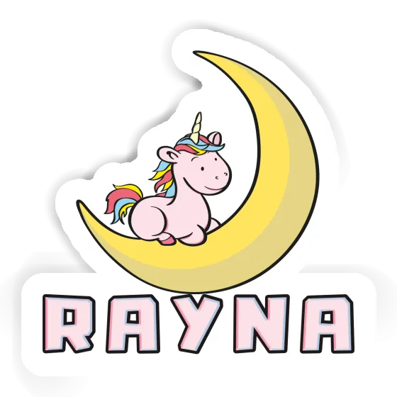 Einhorn Aufkleber Rayna Image