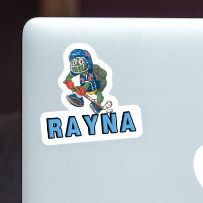 Rayna Sticker Eishockeyspieler Gift package Image